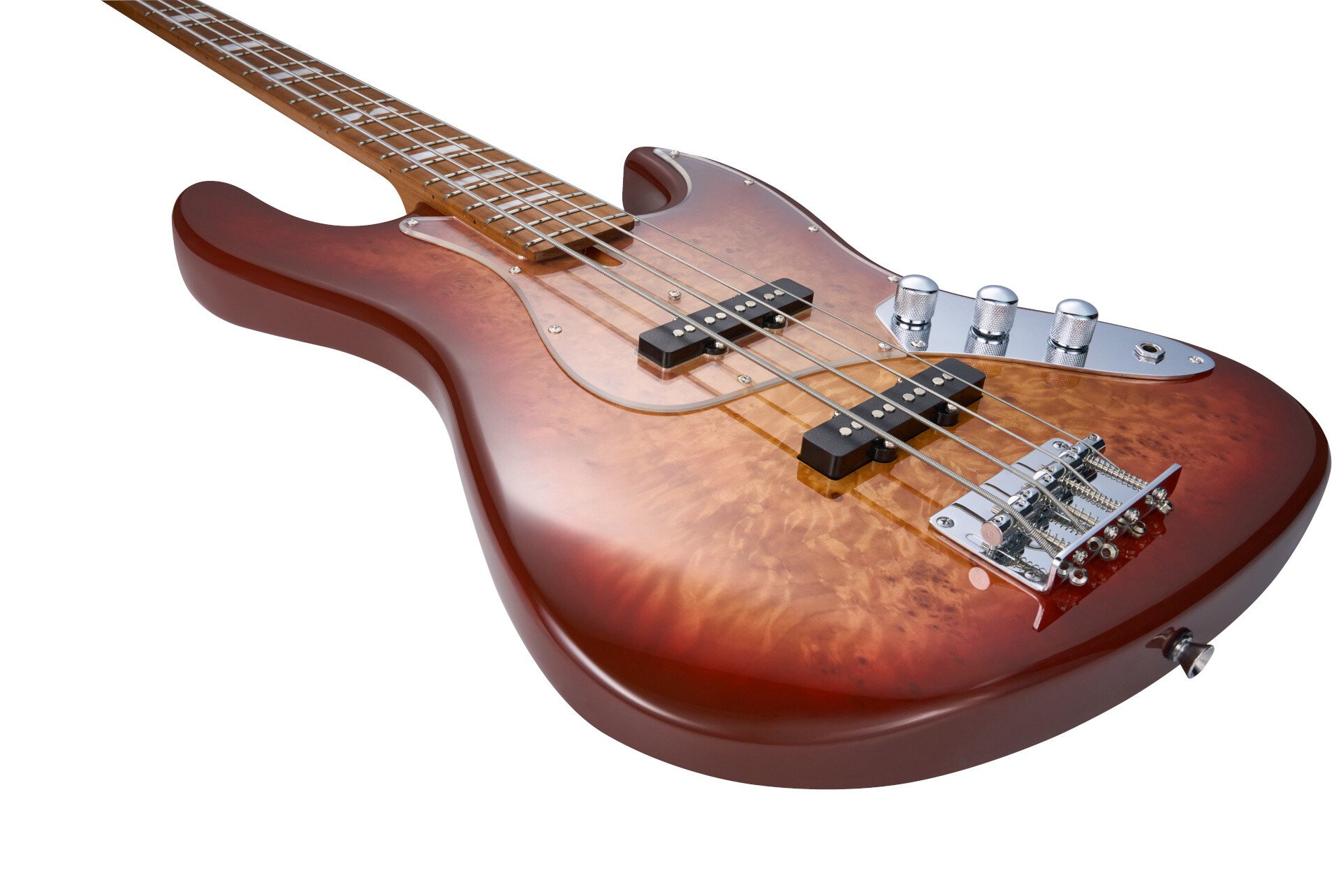 MBJ420 Electric Bass Guitar Red Burst